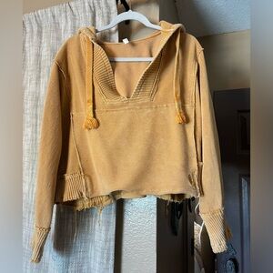 Free people crop sweater